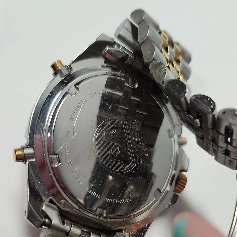 Seiko Pulsar Pilot & Diver Style V071-X010